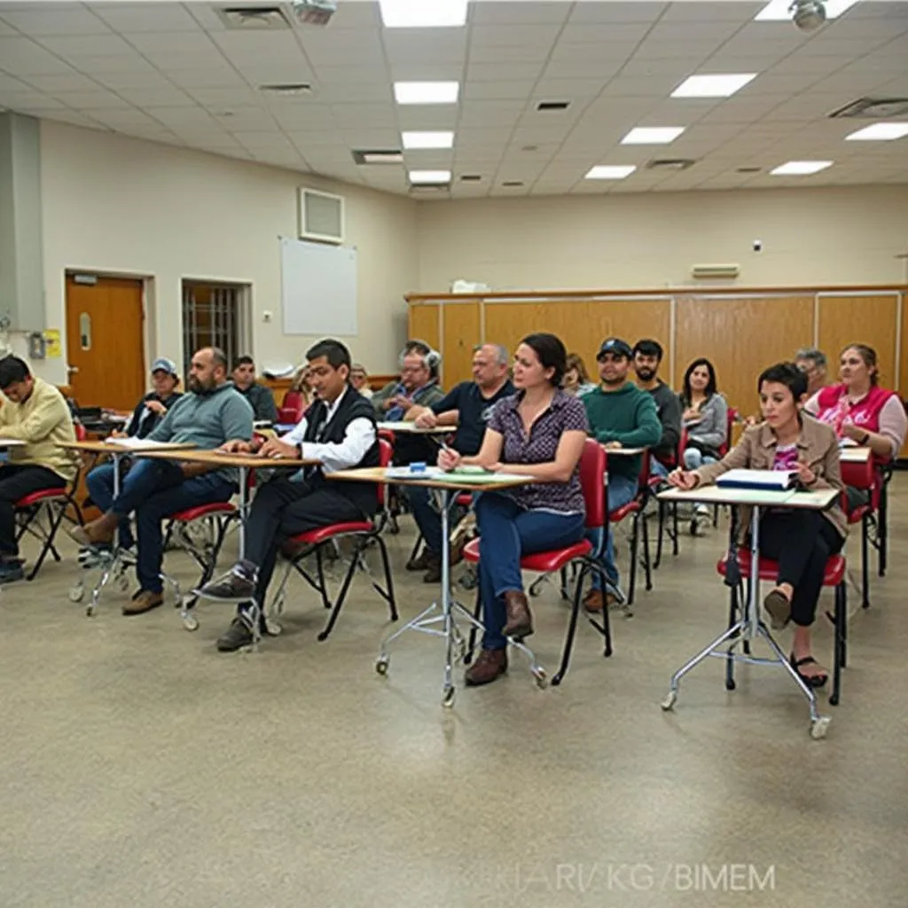 Taller de educación financiera en comunidad rural