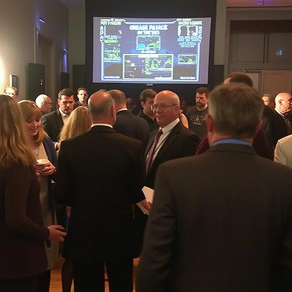 Evento de networking sobre inversiones verdes